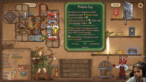 [Backpack Battles] When You Start 0-3 You Just Take What You Can Get