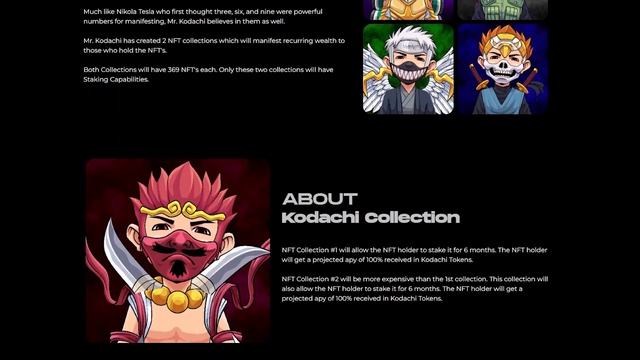 Kodachi Token - здесь продуманный DEX, собственная коллекция NFT, ставки и многое другое! смотреть онлайн