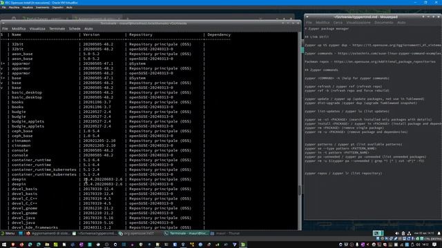 zypper su Opensuse Leap o Tumbleweed смотреть онлайн