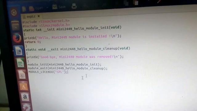 Pune University-ESRTOS:Expt 3-(PART 1) Loadable Kernel Module смотреть онлайн