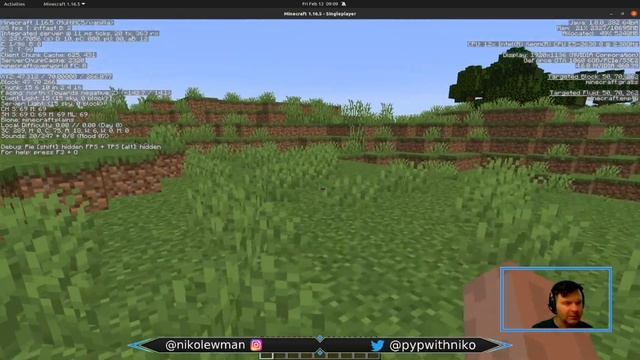 Linux In School - Install and play Minecraft смотреть онлайн