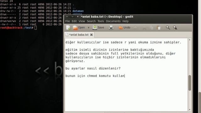Linux - Chmod Ayarları Nasıl Yapılır? смотреть онлайн