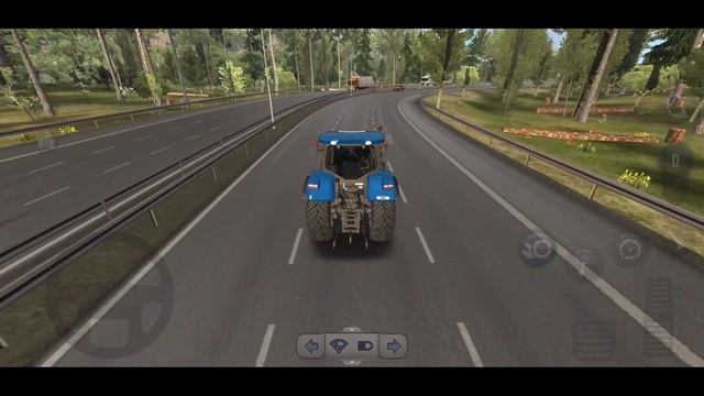 Truck Simulator: Ultimate - New Holland DLC/Mod | jerryisgaming #25 смотреть онлайн