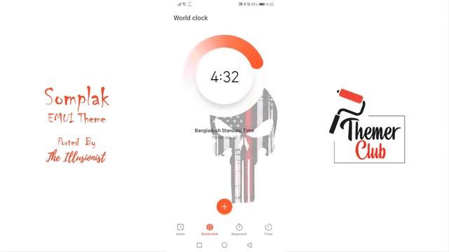 Somplak EMUI 10 / MagicUI 3 Theme | Themer Club смотреть онлайн