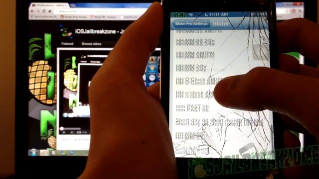 How To Customize "Slide To Unlock" Text and Change Slider Knob + More - Working On iOS 6.1.2 & Belo смотреть онлайн