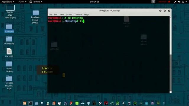 Kali Attacks | Kali Linux Important Commands For Hacking Part 1 смотреть онлайн