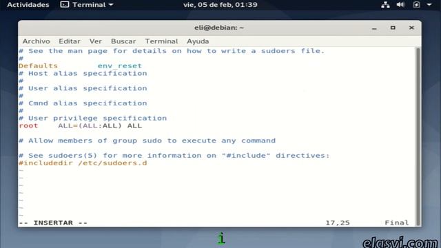 Otorgar privilegios de sudo a un usuario añadiéndolo a "sudoers" en Linux (Debian 10) смотреть онлайн