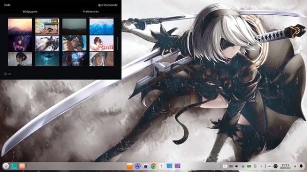 deepin - Get your desktop animated and moving!