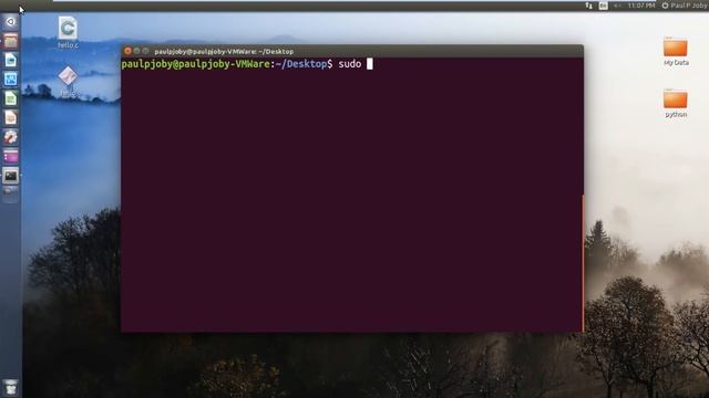 Create Your Own Linux Commands In C смотреть онлайн