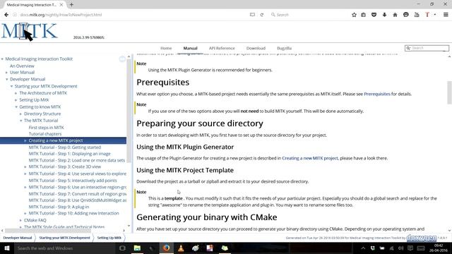 Setting up MITK - part 2/3 смотреть онлайн