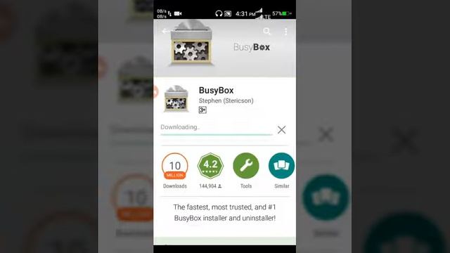 How to install busy box in any Android device смотреть онлайн