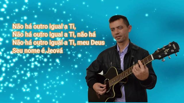 MÚSICA NÃO HÁ OUTRO IGUAL A TÍ - Elias Gomes - O Adorador смотреть онлайн