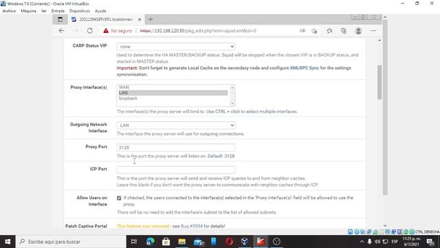 Configurar proxy en pfsense смотреть онлайн