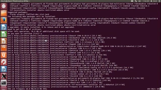 How To Install Restricted Extras On Ubuntu 12 04 смотреть онлайн
