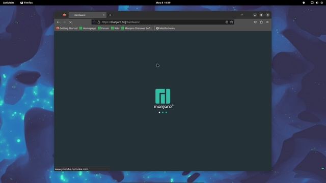 Manjaro Linux 22.1.1.See why it is one of the best Linux Distros. смотреть онлайн