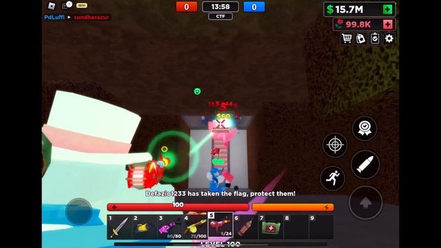 Clearing a server in under 2 mins — Flag Wars смотреть онлайн