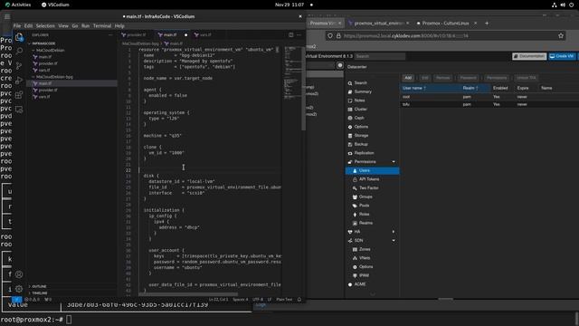 Opentofu Alpha Et Proxmox 8.1 : Le Provider Bpg/proxmox