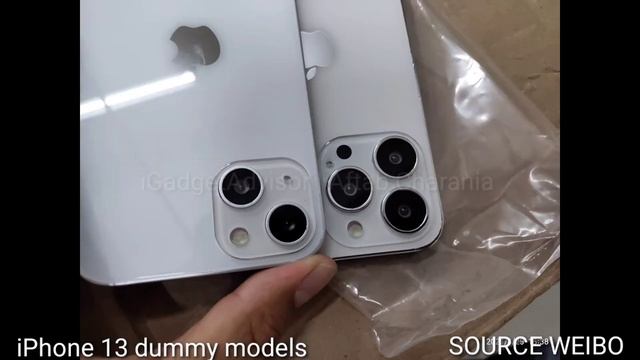 iPhone 13 Dummy Models Leaked смотреть онлайн