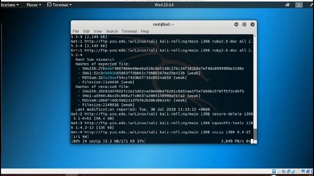 Kali Linux Error | could not get lock /var/lib/dpkg/lock [ SOLVED ] смотреть онлайн