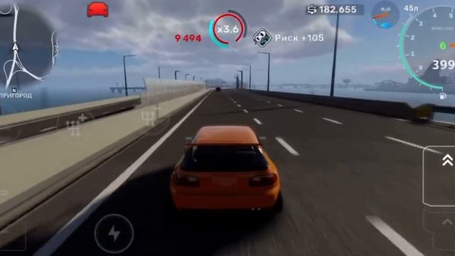 CarX Street IOS Beta V8 EG Civic Highway Run @BROduaga1 смотреть онлайн