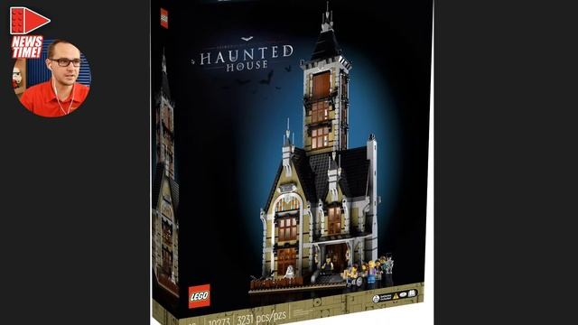 LEGO Haunted House & Monkie Kid = GREATNESS! | BtB NEWS TIME with Mike смотреть онлайн