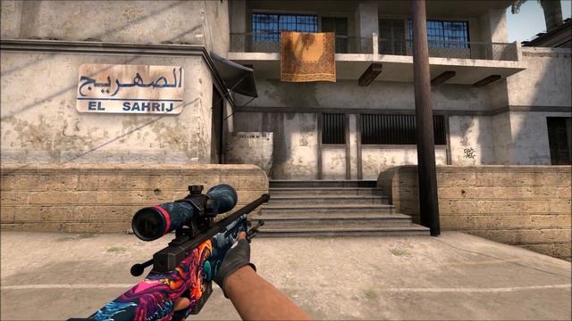 AWP | Hyper Beast (30th May updated scope) - Skin Showcase смотреть онлайн
