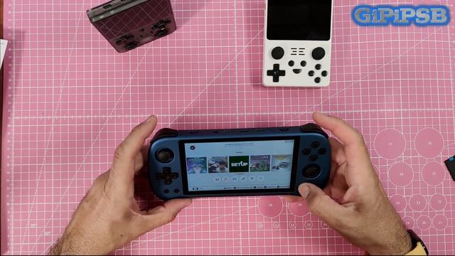 Powkiddy X55 - Fare Retrogaming portatile con un display da 5,5 pollici смотреть онлайн