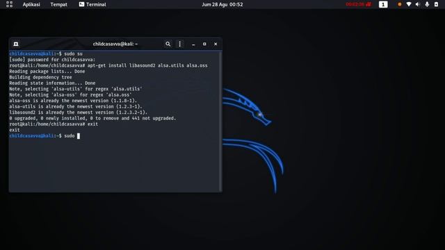 fix sound Kali linux with Alsamixer смотреть онлайн