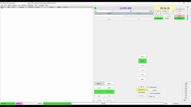 SWL Guide to receiving WSPR & FT8 SDRuno & SDRplay смотреть онлайн
