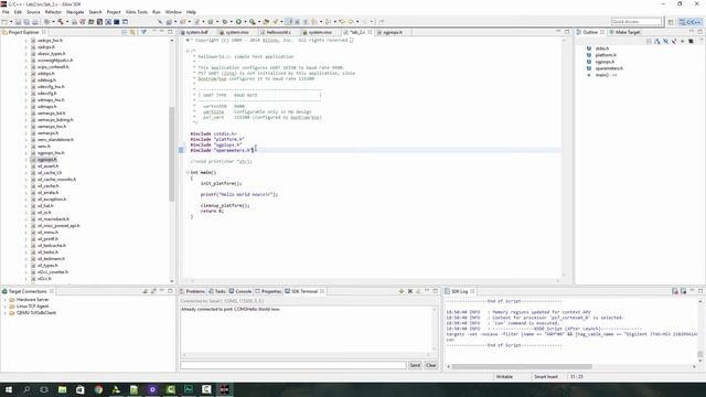 How to Blink an LED on Xilinx Zynq FPGA Devices - Part 1 смотреть онлайн