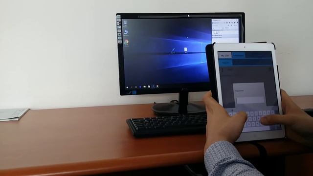 Alpemix remote desktop control from ios - part2 смотреть онлайн