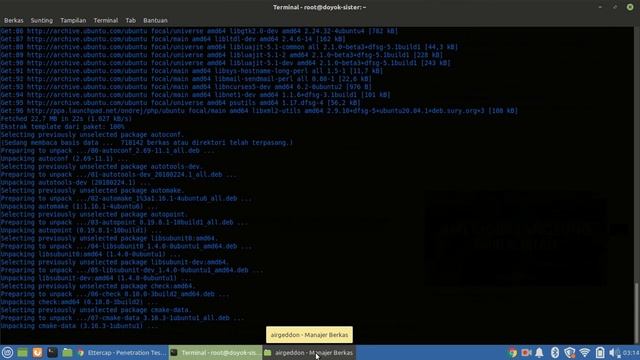 install bettercap in linux mint смотреть онлайн