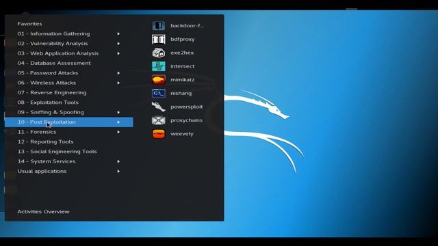 Kali Linux 2018.1 смотреть онлайн