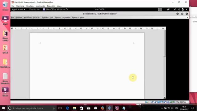 KALI LINUX 2017+LIBREOFFICE ITA+DIZIONARIO+THESAURUS смотреть онлайн