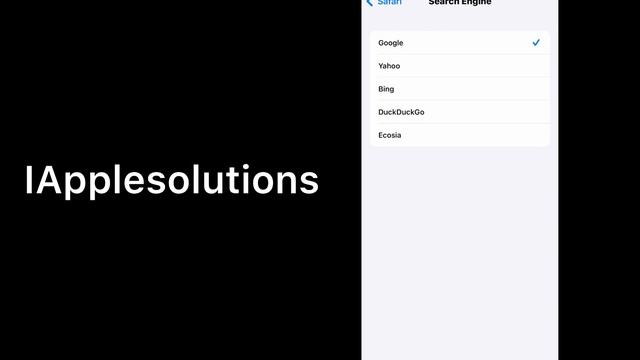 IOS 16 Change Search Engine On Safari Browser - How To Safari Change Search Engine On iPhone iPad смотреть онлайн