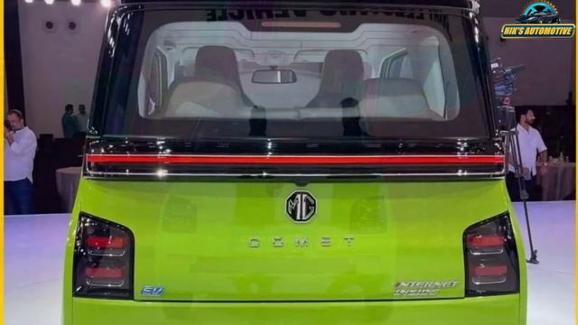 MG Comet EV Finally Launched @ 7.98 lakh - 230 Km Range - All Spec, Features And More Details смотреть онлайн