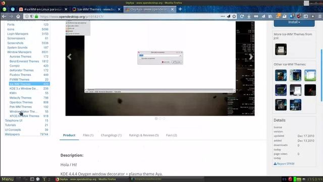 Cómo instalar un nuevo tema en iceWM смотреть онлайн