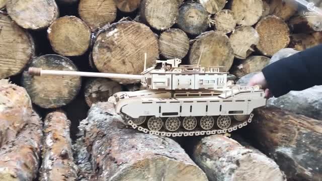*снято с производства* Как собрать танк Кайман Lemmo-toys