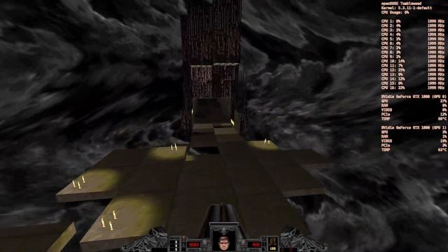 [Showcase] Bloom (Doom/Blood Crossover Mod) Setup & Gameplay [Linux/Native/GZDoom/Lutris]