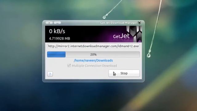 GetJet Downloader on Cylon Linux смотреть онлайн