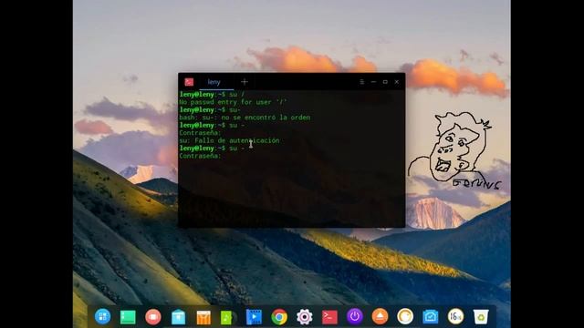 What happen if you put rm -rf / on your linux? смотреть онлайн