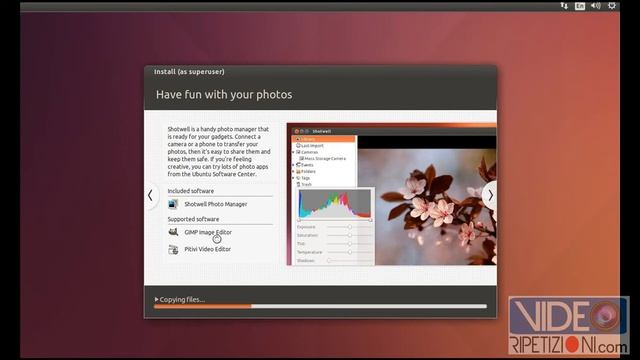 VIRTUALIZZA LINUX UBUNTU 14.10 DESKTOP NEXT VIRTUALIZZAZIONE PASSO PASSO SU VMWARE E PANORAMICA смотреть онлайн