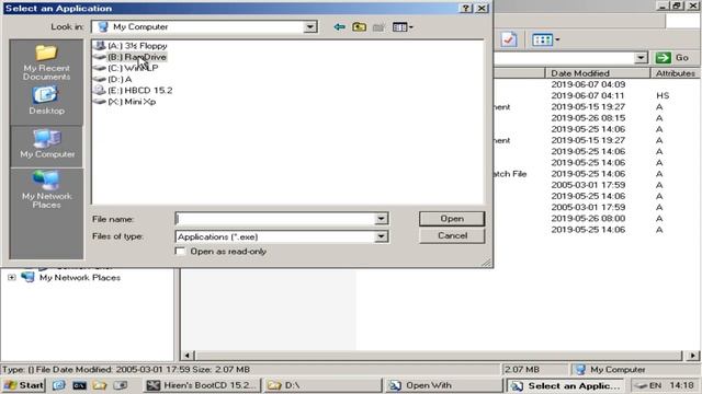 Creating invalid file entries смотреть онлайн