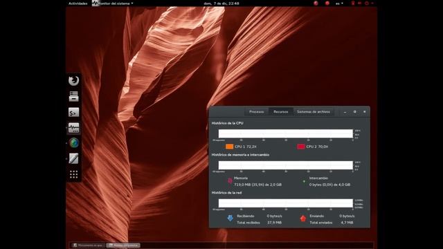 Arch Linux - Gnome Shell 3.14 Tuneado смотреть онлайн