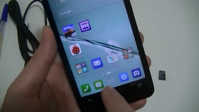 Asus Zenfone 5 - Cabo OTG, Micro SD, CPU Z, Antutu e mais смотреть онлайн