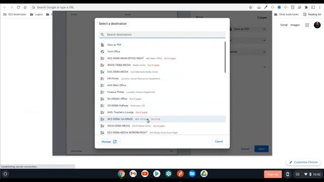Printing From Chrome OS смотреть онлайн
