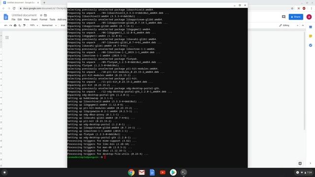How to install the WPS Office 2019 on a Chromebook смотреть онлайн