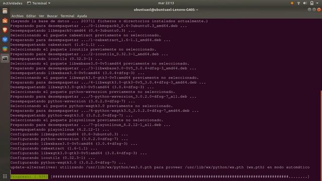 Cómo instalar PlayOnLinux en UBUNTU 18.04 desde TERMINAL смотреть онлайн