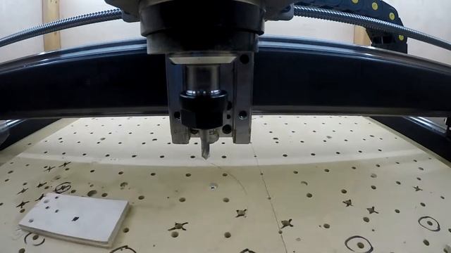 PrintNC Manual Tool Change Tool Length Offset using LinuxCNC (5x speed) смотреть онлайн