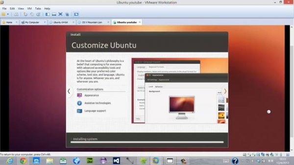 Install Ubuntu on VMware Workstation